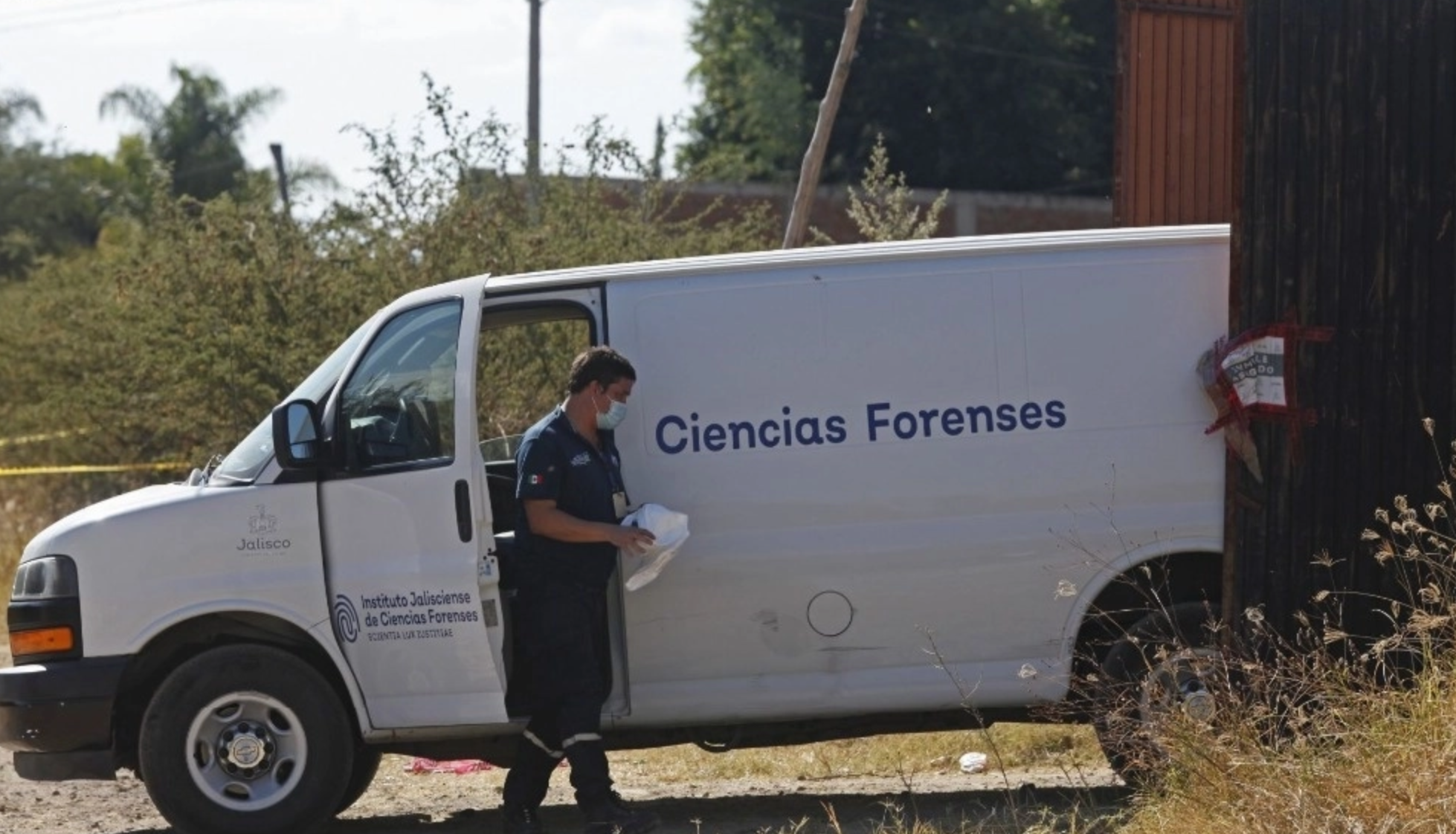 Encuentran bolsas negras con restos humanos en El Salto, Jalisco